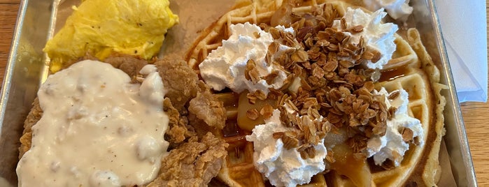 Just Wafflin' is one of OklaHOMEa Bucket List.
