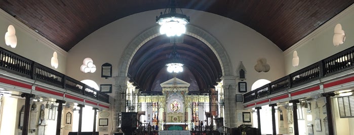 St. Michael's Cathedral is one of Rs Barbados.