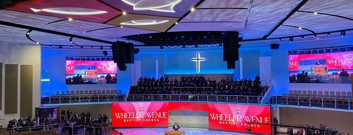 Wheeler Avenue Baptist Church is one of Houston Life.