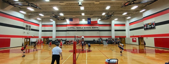 Coppell Middle School North is one of Favorites.