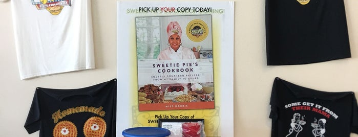 Sweetie Pie's is one of St louis trip.