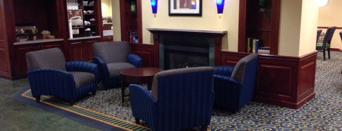 Marriott SpringHill Suites is one of John : понравившиеся места.