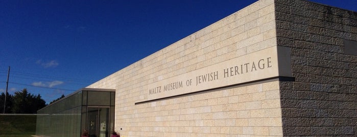 Maltz Museum of Jewish Heritage is one of José 님이 좋아한 장소.