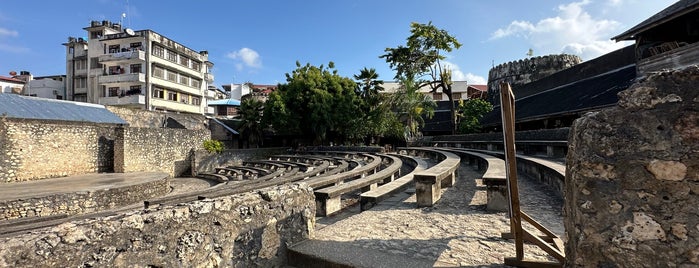 Old Fort Zanzibar is one of ZNZBR.