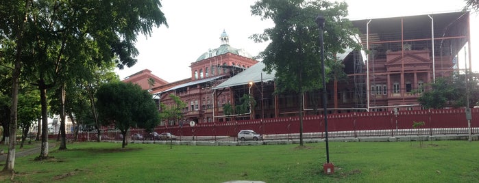 Parliament (RED HOUSE) is one of Trinidad.