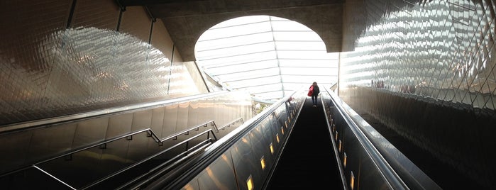 Metro Rail - Civic Center/Grand Park Station (B/D) is one of SoCal.