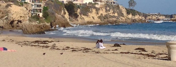 Corona del Mar State Beach is one of Dan'ın Beğendiği Mekanlar.