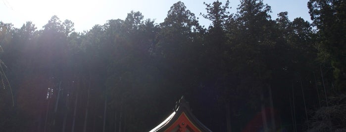 金櫻神社 is one of 行きたい.