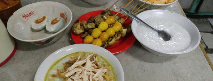 Bubur Ayam Spesial "Bang Udin" is one of Jakarta.