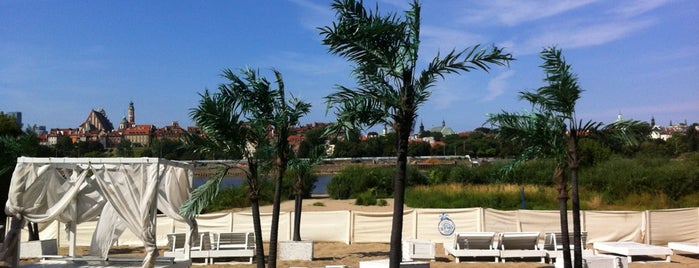 La Playa is one of Cool places in Warsaw (Summer Edition).