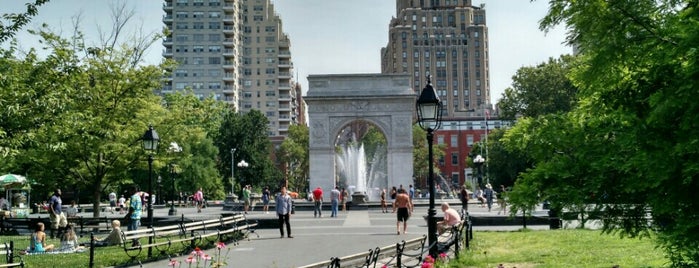 Washington Square Park is one of New York, New York.