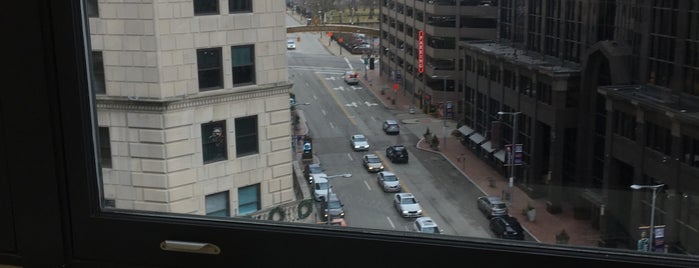 Idea Center at PlayhouseSquare is one of Downtown Cleveland.