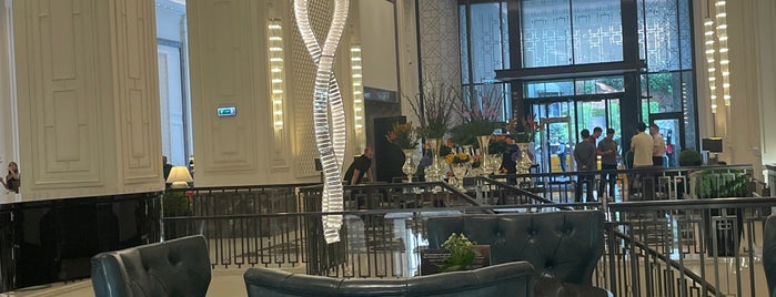 Executive Lounge at Hilton İstanbul Bomonti is one of İst🎈.