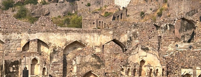 Golconda Fort is one of HYD.