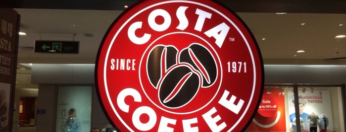 Costa Coffee is one of Shanghai.