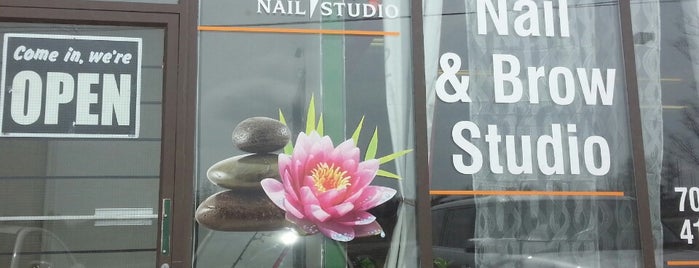 NVM Nail Studio is one of Favourites.