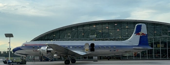 Hangar-7 is one of Around The World: Europe 4.