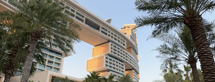 The Royal Atlantis Resort & Residences is one of Mama in Dubai 🦁.