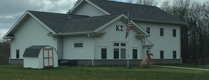 Kappa Sigma House is one of Kent Greek Life.