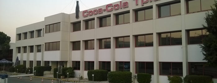 Coca Cola 3E is one of CCHBC & TCCC facilities.