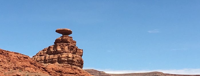Mexican Hat Rock is one of Utah - The Beehive State.