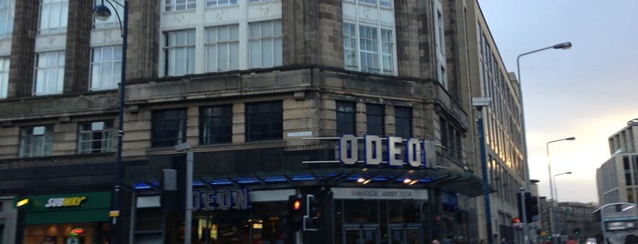 Odeon is one of Lieux qui ont plu à Paige.