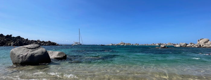 Îles Lavezzi is one of Sardinia & Korsika.