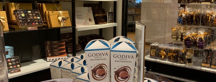 Godiva Chocolatier is one of Houston, TX.