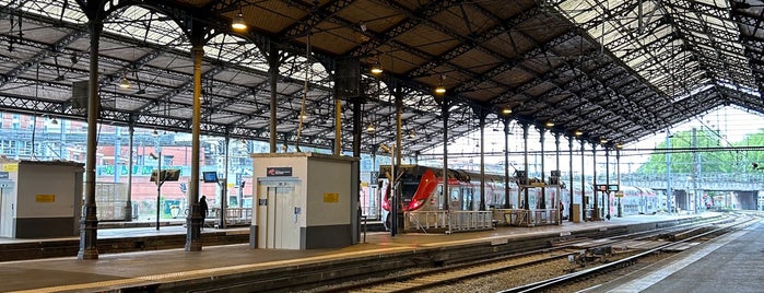 Gare SNCF de Toulouse Matabiau is one of La vie du Rail.
