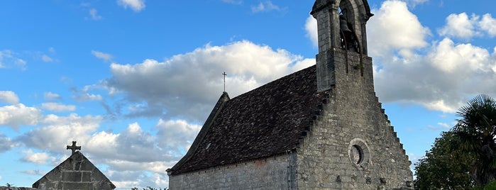 L'Hospitalet is one of Les chemins de Compostelle.