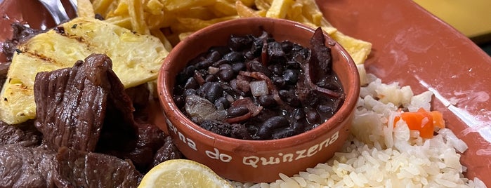 Taberna do Quinzena is one of Restaurantes bons.