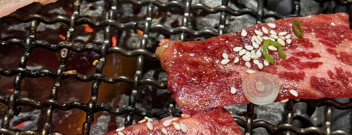 Kintan Japanese BBQ is one of Riyadh.