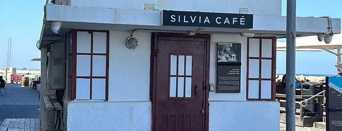 Silvia Cafe is one of Tel Aviv.