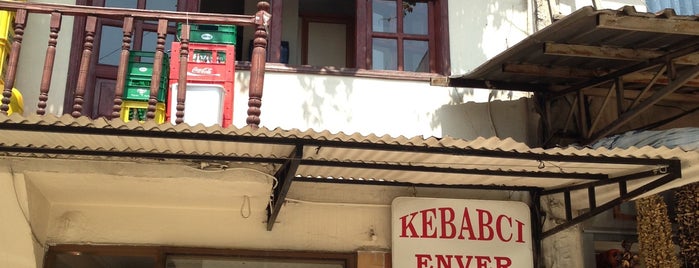 Kebapçı Enver is one of EGE.