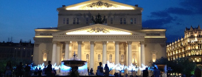 Большой театр is one of Москва.