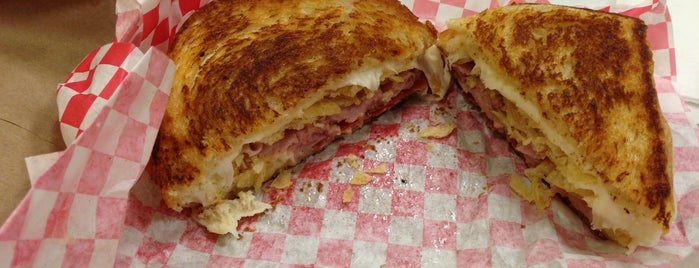 Tom + Chee is one of Delta Dining List.