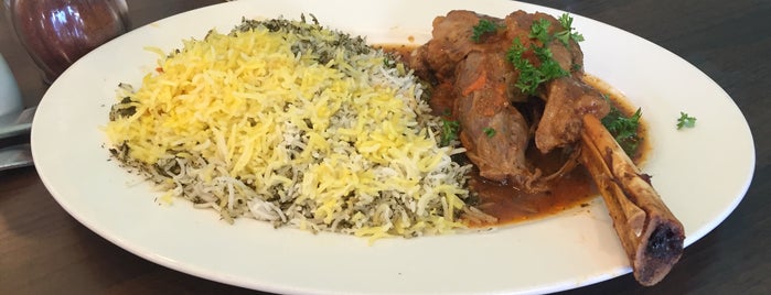 Shiraz Persian Restaurant + Bar رستوران ایرانی شیراز is one of food.