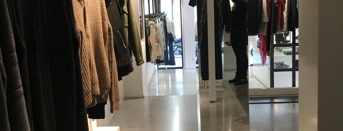 Zadig&Voltaire is one of Athens Shopping.
