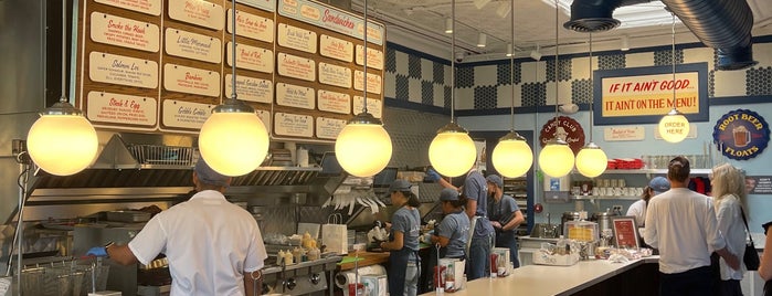 Buck Russell’s Bakery & Sandwhich Shop is one of Lunch to Try.