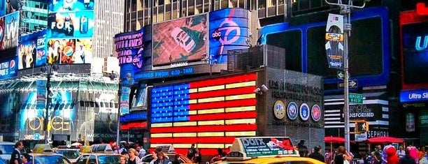 Times Square is one of First time in NYC? 12 must-see sights.