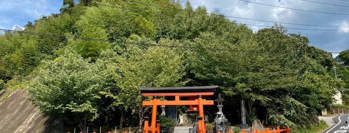 山崎 榧の木神社 is one of 神社仏閣.