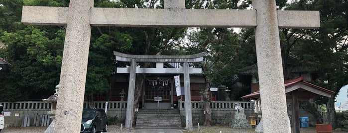 周参見王子神社 is one of 熊野九十九王子.