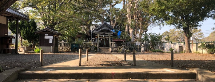 高家王子神社 is one of 熊野古道 紀伊路 押印帳.