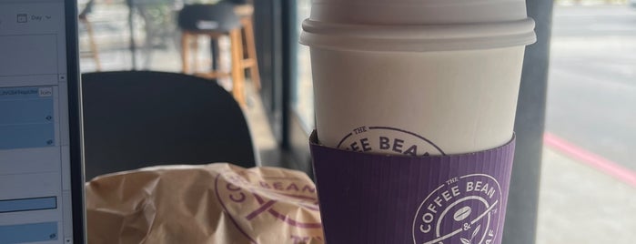 The Coffee Bean & Tea Leaf is one of downey area.