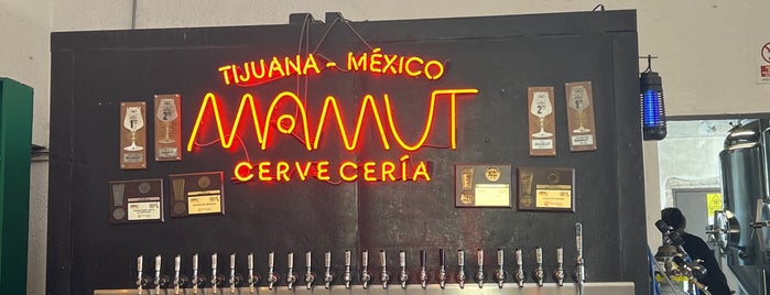 Mamut Brewery Co. is one of Beer Spots En Tijuana.