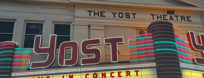 The Yost Theater is one of USA - ToDo.