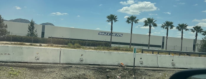 Skechers HUGE Distribution Facility is one of things to remember.