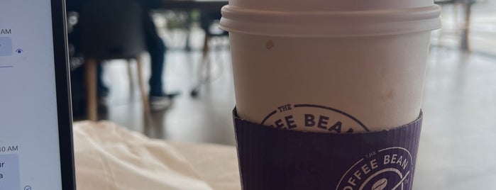The Coffee Bean & Tea Leaf is one of LA Cafes.