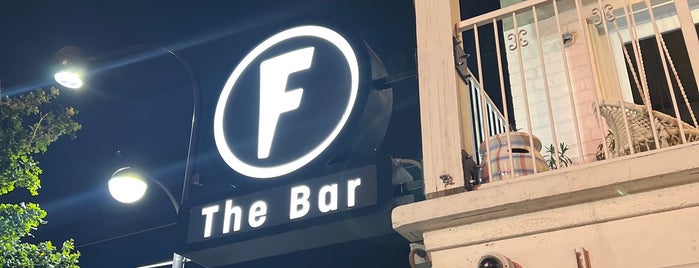 F The Bar is one of Las Vegas.