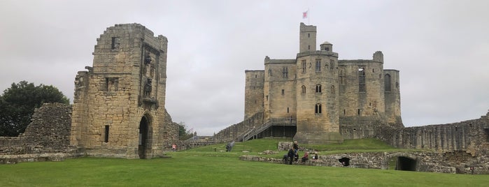 Warkworth Castle and Hermitage is one of My list 2.